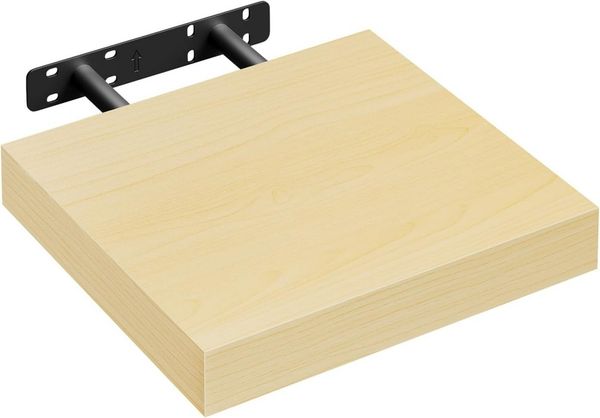 Woltu Wandregal, Wandboard CD DVD Regal Bücherregal Holz Board