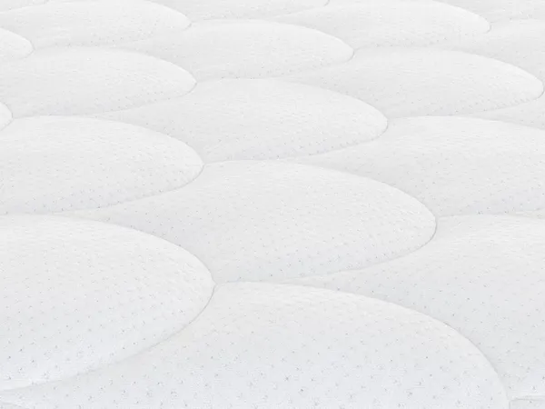 Vente-unique - CANTERBURY Mattress and bed base set StoffStoff Weiß - B 140 cm x H 31 cm29 cm x L 190 cm Bild 7