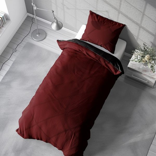 Visaggio Bettwäsche Baumwolle Feinbiber Winter Bettbezug 135x200, 155x220, Feinbiber, 2 teilig, Feinbiber Winterbettwäsche mit Wendeseite, Unifarben