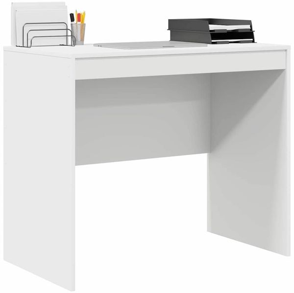 vidaXL Schreibtisch Weiß 90 x 50 x 76 cm 869434 Bild 3