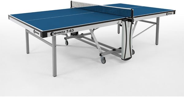 Sponeta Indoor-Tischtennisplatte "S 7-63" (S7 Line), blau