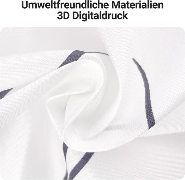 Duschvorhang Weizenohr 100x200cm Antischimmel Wasserabweisend Bild 3