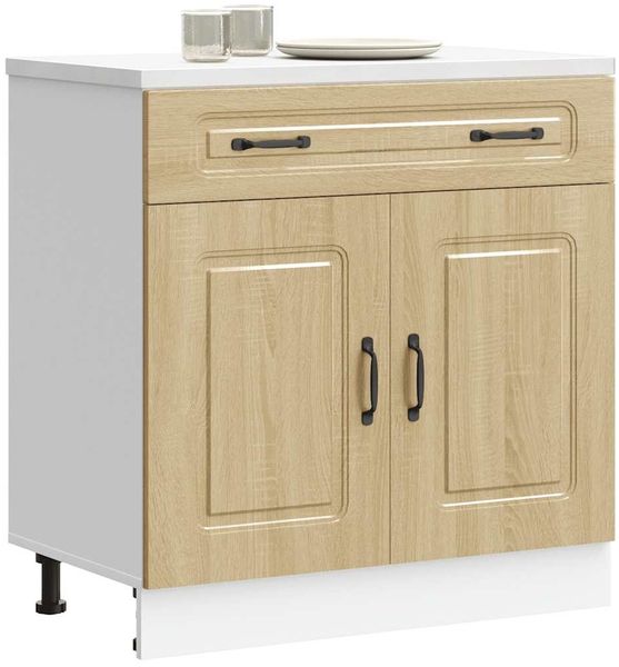 vidaXL Küchenunterschrank Kalmar Sonoma-Eiche Holzwerkstoff 853500