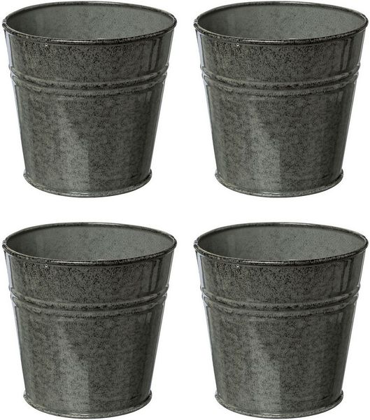 Creativ home Übertopf Übertopf (4 St), im modernen Design