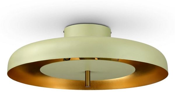 STANBOW Deckenleuchte Pendelleuchte aus Metall – 50 cm,G9,Industrie-Design, ohne Leuchtmittel, für Wohnzimmer, Küche & Flur