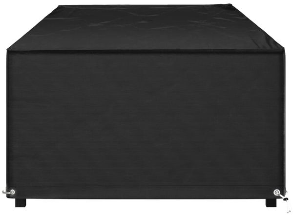 vidaXL Abdeckung für Sonnenliege 12 Ösen 205x75x40 cm Polyethylen 319342 Bild 4