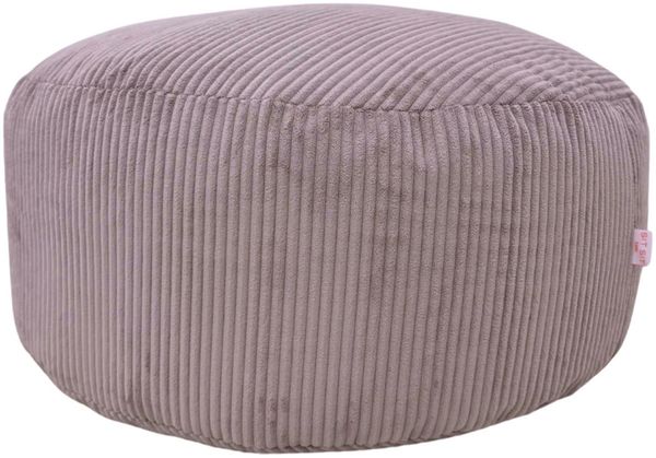 Sitzsack Hugo, Polystyrol, Rosa, 78 x 32 x 78 cm