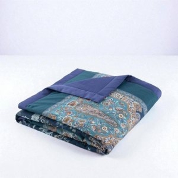 Plaid Plaid Indian Roses B2 von Bassetti 135 x 190 cm, Bassetti Bild 5