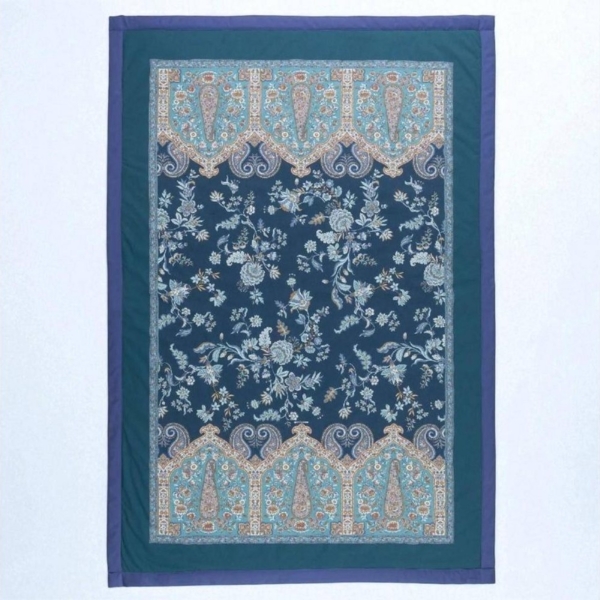 Plaid Plaid Indian Roses B2 von Bassetti 135 x 190 cm, Bassetti Bild 2