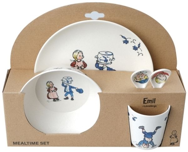 Emil von Mount Vernon 100% Melamin-Essgeschirr Astrid Lindgren