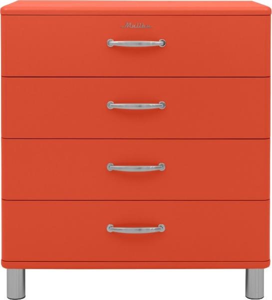 New Malibu 5124 - Kommode - Schubladenschrank - Rot