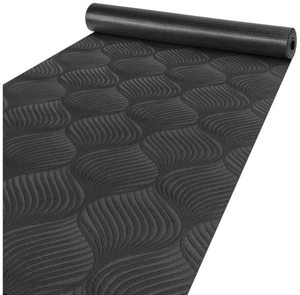 ANRO Küchenläufer Teppichläufer Läufer Textil BAKER Premium, Eckig, Höhe: 3 mm, Velour