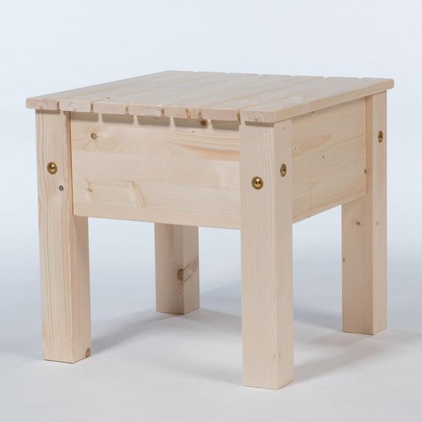 Anderl Beistelltisch 40cm x 40cm 38