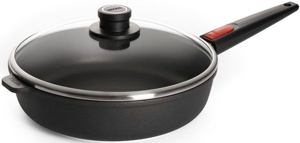 WOLL MADE IN GERMANY Bratpfanne Nowo Titanium, Aluminiumguss (1-tlg), Ø 28 cm, Made in Germany