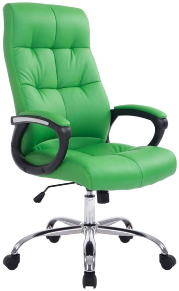 Bürostuhl Poseidon Kunstleder grün