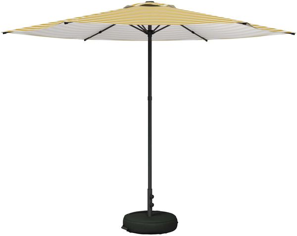 vidaXL Garten-Sonnenschirm 300x300 cm Polyester Rechtwinklig 42036237