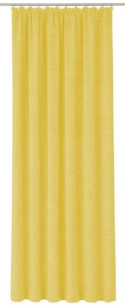 Wirth Vorhang Trondheim 234 g/m², Kräuselband (1 St), blickdicht, Chenille