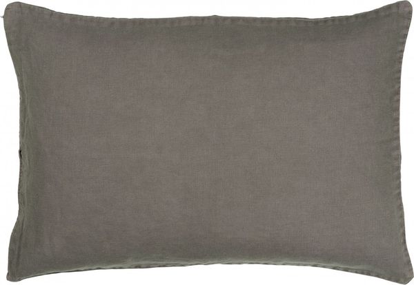 Kissenhülle Kissenbezug Leinen Soil Braun 60x40cm Ib Laursen 6201-45