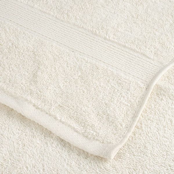 vidaXL Premium Waschhandtücher SOLUND 4 Stück Creme 30x30 cm 600 g/m² 137468 Bild 6