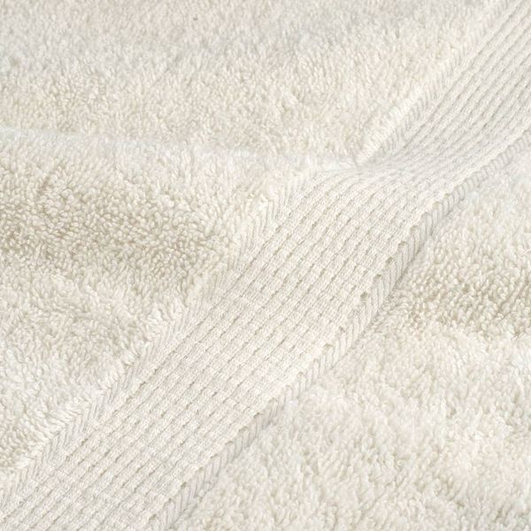 vidaXL Premium Waschhandtücher SOLUND 4 Stück Creme 30x30 cm 600 g/m² 137468 Bild 7