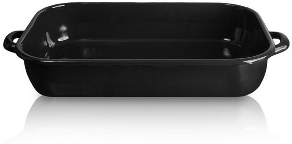 Krüger Vierkantpfanne. schwarz. 40cm