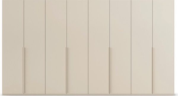 LeGer Home by Lena Gercke Kleiderschrank Schrank Garderobe Ankleide Schlafzimmer Flur SERINA Eyecatcher (3 verschiedene Ausstattungen BASIC/CLASSIC/PREMIUM (inkl. SOFT-CLOSE) in 6 Breiten (101 - 401 cm) mit Front Glas oder Dekor MADE IN GERMANY