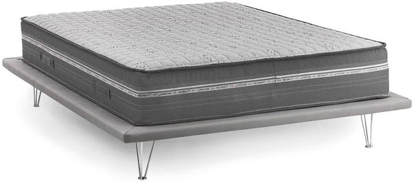 Dmora Amomali-Doppelmatratze, Memory Foam-Matratze und Taschenmikrofedern, 100 % Made in Italy, milbenhemmend und hypoallergen, 160 x 200 x 32 cm