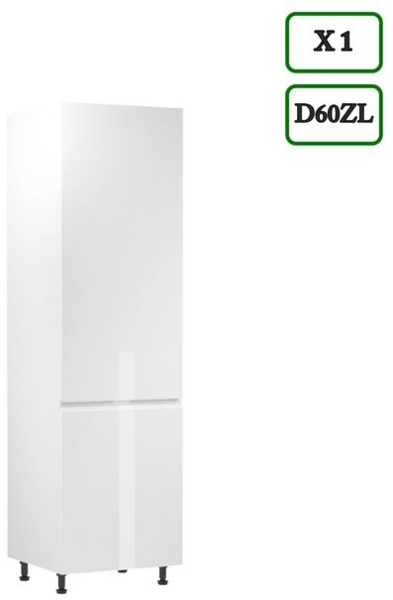 ROYAL24_MARKT Küchenzeile in U-Form K102-G780 - Aspen - Rundum gut organisiert, (Komplett Set), Hochwertig - Modern - Exklusiv. Bild 4