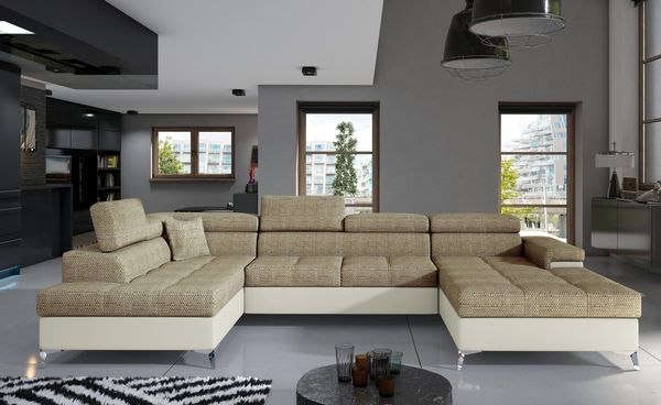 Wohnideebilder Eduardo Beige Ecksofas & Eckcouches Edr_02