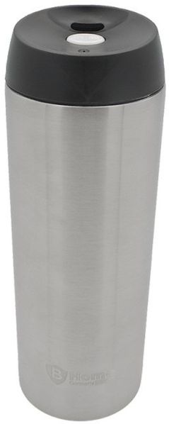 Edelstahl Thermo Isolierbecher 450 ml - Doppelwandig & luftdicht für unterwegs