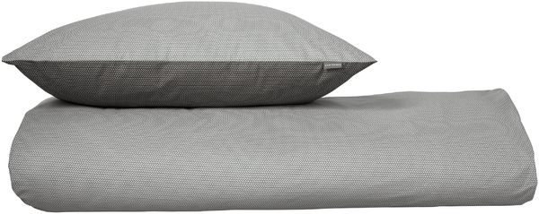 Schiesser Bettwäscheset Silva - Renforcé - 2-teilig - 155 x 220 cm - Grau