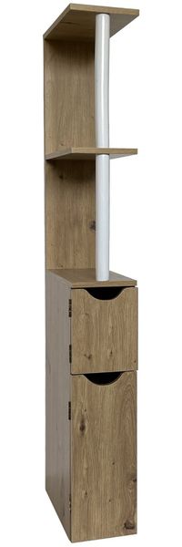 HTI-Living Thekla Artisaneiche Raumteilerregal 118 cm