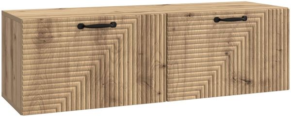 vidaXL Wandmontierter TV-Schrank Artisan-Eiche 98 x 31 x 30 cm 898734