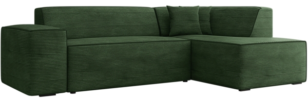 Ecksofa Lordin Cord (Poso 14, Seite: Rechts)