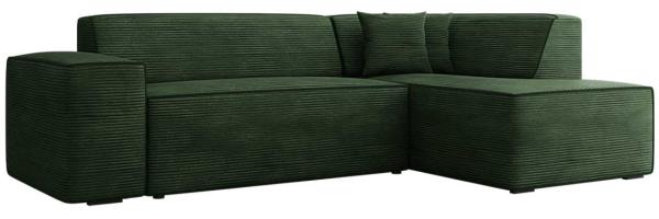 Ecksofa Lordin Cord (Poso 14, Seite: Rechts)