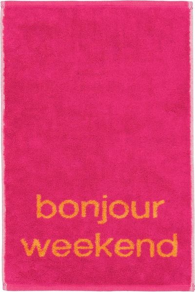 Cawö Handtücher Postcard Towels Edition 100, 100% Baumwolle (1-St)