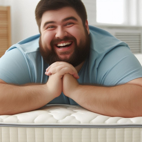 Crownmiller Gigant 140x200cm extra fest, 7 Zonen XXL Topper, 7 cm, Bezug waschbar bis 60°C Bild 5