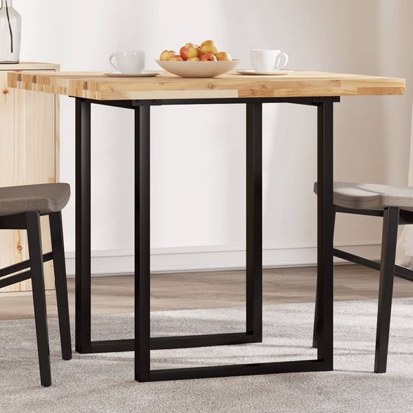vidaXL Tischplatte Quadratisch 80x80x4 cm Massivholz Akazie 4008716