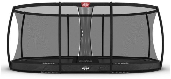 BERG Elite InGround 520 Grau + Sicherheitsnetz Deluxe