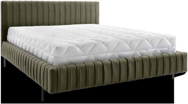 Eltap Bett Plissa (Nube 33) 160x200 Metallrahmen, Gaslift, Box