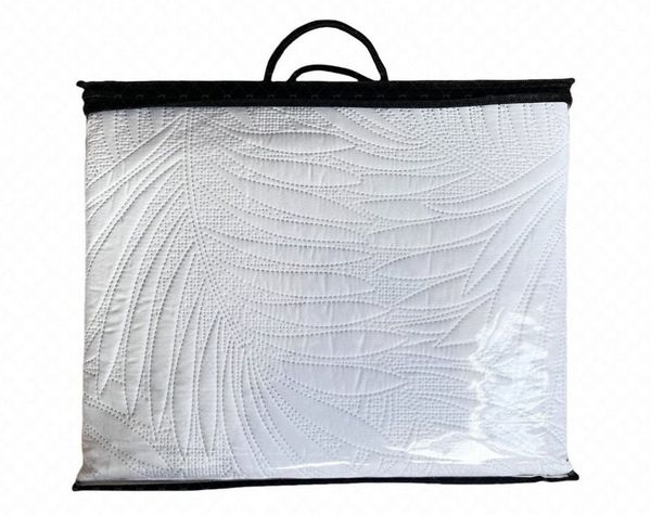alesvelt Tagesdecke Set Ezgi Überwurf Decke 3-Teilig 240 x 250 cm 2-Personen