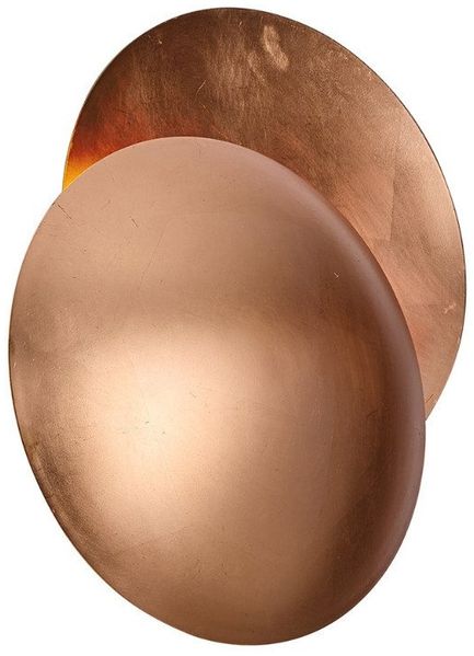 Qazqa Wandleuchte Sunrise, Smarte Leuchte, ohne Leuchtmittel, Warmweiß, QAZQA Wandleuchte, g9, Kupfer, Stahl, Modern