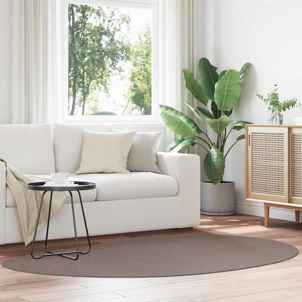 vidaXL Bereichsteppiche HUARTE Sand 140 x 200 cm Polyester 4103729