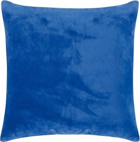 Pad Kissenhülle Samt Smooth Royal Blau (50x50cm) 10424-K60-5050