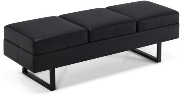 BarberPub 3-Sitzer Sitzbank