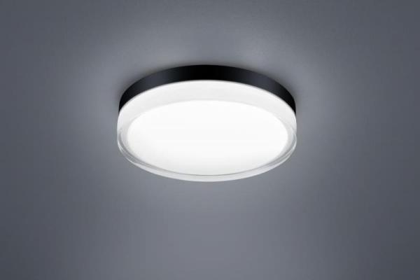 helestra TANA Deckenleuchte IP44 mattschwarz #15/1933.22