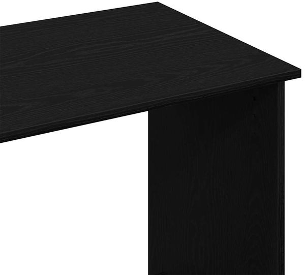 vidaXL Schreibtisch Schwarz 80x40x75 cm Holzwerkstoff 860455 Bild 7