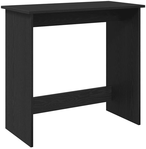 vidaXL Schreibtisch Schwarz 80x40x75 cm Holzwerkstoff 860455 Bild 2