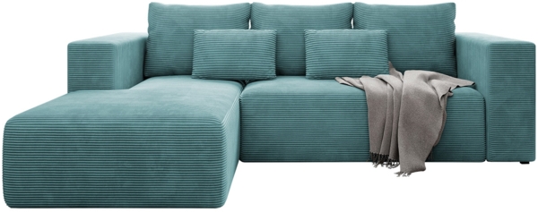 Ecksofa Sotion (Farbe: Poso 26, Seite: Links)