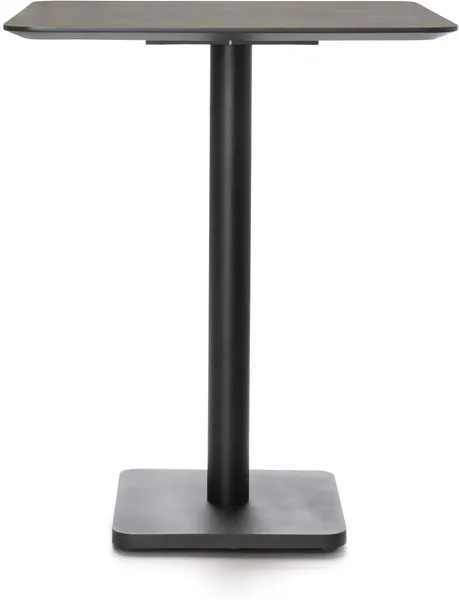 Brest Stehtisch HPL 75cm x 75cm x 92cm